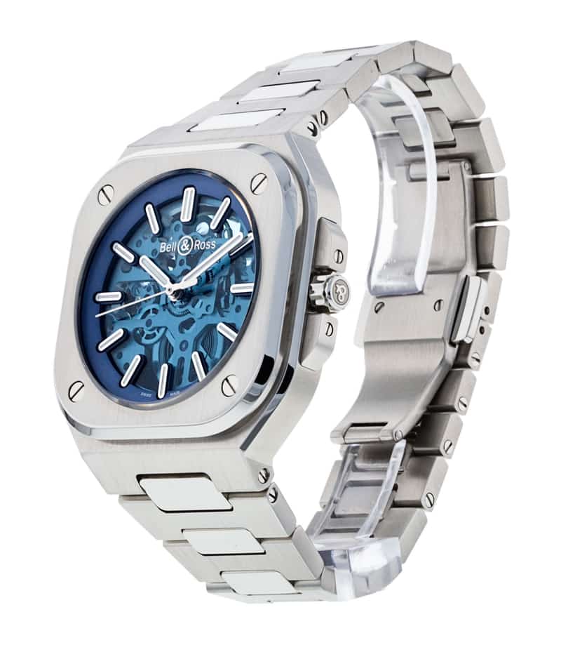 Bell and Ross BR 05 BR05A-BLU-SKST/SST
